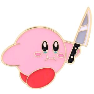 🔪 Killer Kirby Pin